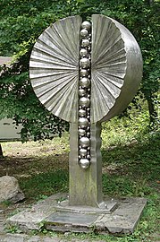 Újmassa - Miskolc, magyar-csehszlovák vaskohászati emlékmű