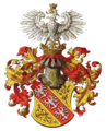 Coat of arms of the House of Habsburg-Lorraine