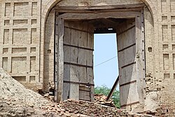 Gateway of Rajanpur's Harand Fort