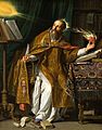 Image 5Saint Augustine of Hippo wrote Confessions, the first Western autobiography ever written, around 400. Portrait by Philippe de Champaigne, 17th century. (from Autobiography)