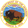 Seal of the United States Department of the Interior