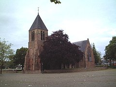 The medieval village church is the oldest building in Spijkenisse.
