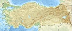 Deriner Dam is located in Turkey