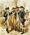 Continental Army uniforms: "The Buff and Blue"