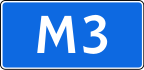 Federal Highway M3 shield}}