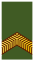 Korporaal (Karaliskā Nīderlandes armija)[11]