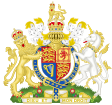 Az Egyesült Királyság királyi címere