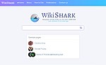 WikiShark is an online tool which enables the viewing and comparison of Wikipedia traffic data
