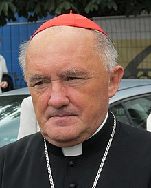 Cardinal Kazimierz Nycz