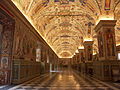 The Sistine Hall of the Vatican Library, Vatican City