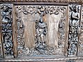 Орнаменти доби маньєризму, різьблення по дереву 1652 р. Німеччина, церква Св. Ола