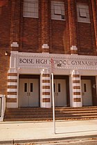 Boise High School Gymnasium, Boise, Idaho (1936)