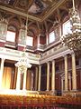 Main Ceremonial Chamber (Festsaal) in the Main Building