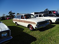 1964 Ford Falcon Squire station wagon