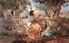 Христос у Марфы и Марии. Санкт-Петербург, Государственный Русский музей