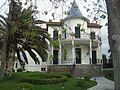 Villa Crove no antigo barrio inglés (Egglezika) de Patras