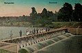 The dam in Berehove Postcard 1900