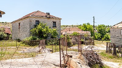 Поглед на дел од селото