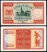 DAN-57-Bank von Danzig-1,000 Gulden (1924)