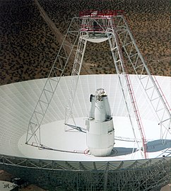 Antenna belonging to the Deep Space Network