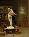 پیگمالیون و گالاتئا ۱۸۹۰ م. اثر ژان لئون ژروم
