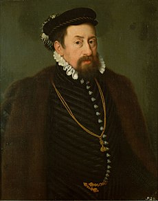 Portrét Maximiliána II., cca 1566