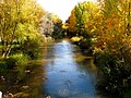 秋季的阿尔兰松河