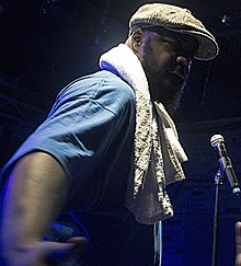 Price performing in London, Ontario, in 2013