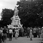 The newly erected monument (June 17, 1953)