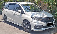 2019 Mobilio RS (DD4; facelift, Indonesia)