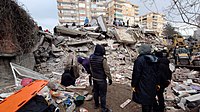 The 2023 Turkey–Syria earthquakes were among Turkey's strongest. It also killed thousands in Syria.