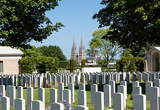 Nghĩa trang Liệt sĩ Khối Thịnh vượng chung tại Bayeux.