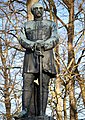 Памятник Бисмарку в Бад-Киссингене.