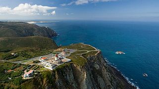 Cabo da Roca, the westernmost point of mainland Europe