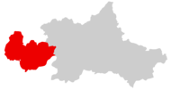 Dongping County in Taian.png