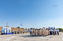 Farewell and relocation of 101 Squadron "First Fighter" to Ramat David Airbase in June 2021