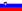 Flag of Slovēnija
