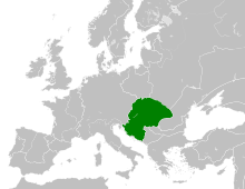 Kingdom of Hungary 1190.svg
