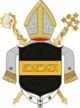 Wappen des Erzbistums Prag