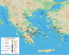 Harta lumii elene antice