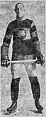 Herb Gardiner with the Calgary Tigers