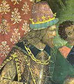 Cesare Borgia in un ritratto di Pinturicchio