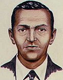 FBI composite drawing of D. B. Cooper