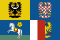 Vlajka Moravskoslezského kraje