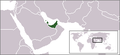 Image 29The proposed federation of Arab emirates, which includes modern-day Bahrain, Qatar, and United Arab Emirates. (from History of the United Arab Emirates)