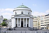 St. Alexander's Church in Warsaw (by Piotr Aigner, 1818–25)
