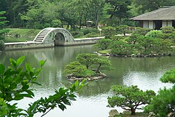 גן סמוך למצודת הירושימה