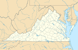 Radford is located in Virginia