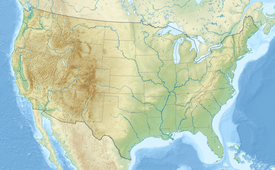 Анакапа. Карта розташування: США