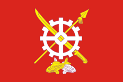 Flagget til Aksaj